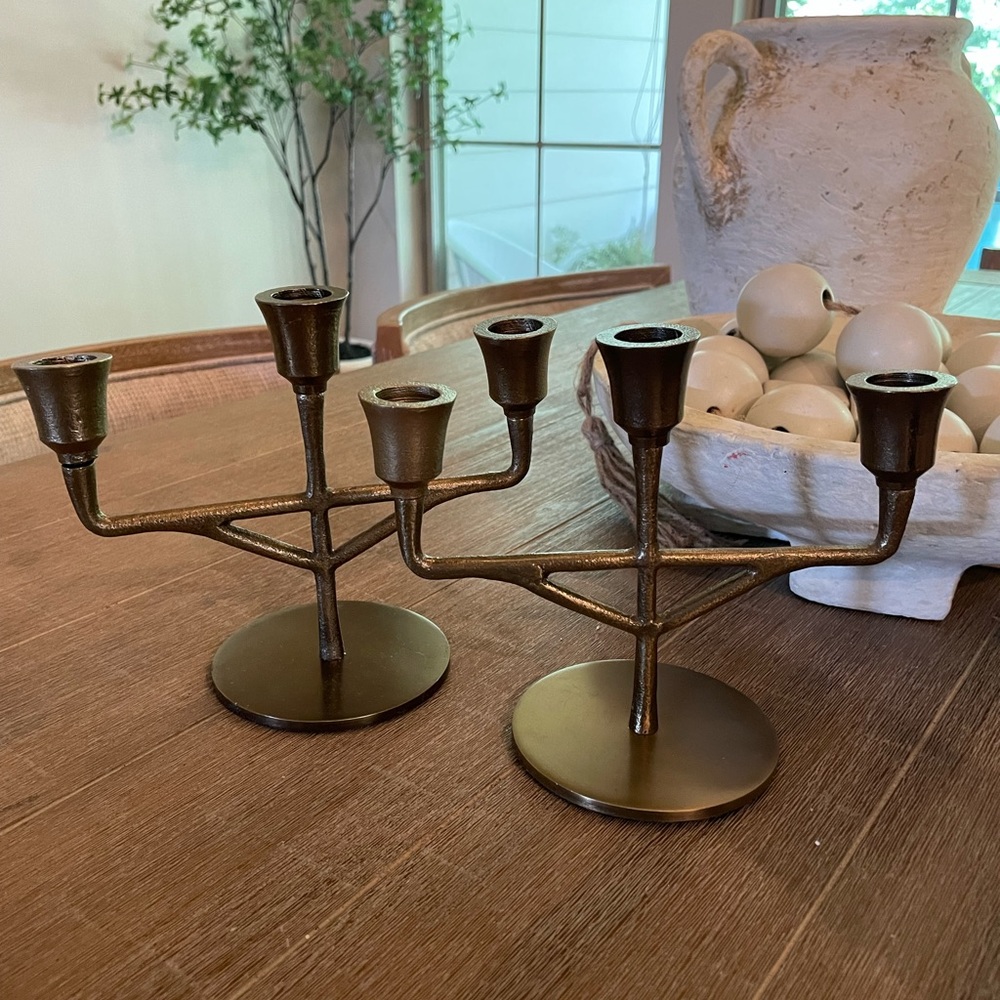StudioMcgee candle stick holder